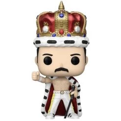 Queen - Freddie Mercury King Diamond Glitter US Exclusive Pop! Vinyl [RS]