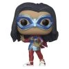 Ms Marvel (TV) - Ms. Marvel Diamond Glitter US Exclusive Pop! Vinyl [RS]