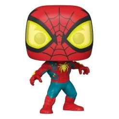 Marvel Comics - Spider-Man Oscorp Suit US Exclusive Pop! Vinyl [RS]