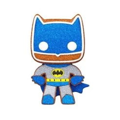DC Comics - Gingerbread Batman Glitter US Exclusive Pop! Vinyl [RS]