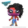 Spider-Man: Across The Spider-Verse - Spider-Man India (Artist) US Exclusive Pop! Vinyl [RS] -Kids Toys Shop FUN66837 SM AtSV SpiderIndia Deco POP GLAM 00RESIZED