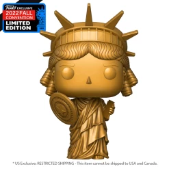 Spiderman NWH - Lady Liberty WShield Pop! NY22 RS