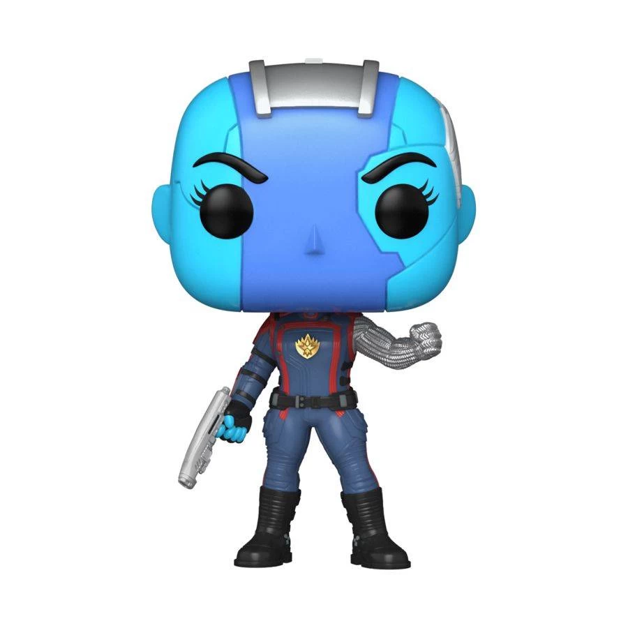 Guardians Of The Galaxy 3 - Nebula Pop! Vinyl 3 Guardians Of The Galaxy 3 - Nebula Pop! Vinyl