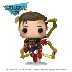 Avengers 4: Endgame - Spider-Man Unmasked US Exclusive Pop! Vinyl [RS]