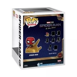 Spider-Man: No Way Home - Spider-Man Build A Scene Pop! Deluxe [RS] -Kids Toys Shop FUN68387 SpiderMan NWH SpiderMan B A S Pop DLX RS 2RESIZED