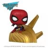 Spider-Man: No Way Home - Spider-Man Build A Scene Pop! Deluxe [RS] -Kids Toys Shop FUN68387 SpiderMan NWH SpiderMan B A S Pop .RSRESIZED
