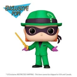 Batman Arkham Series - The Riddler US Exclusive Pop! Vinyl [RS]