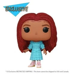Little Mermaid (2023) - Ariel US Exclusive Diamond Glitter Pop! Vinyl [RS]