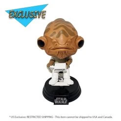 Star Wars - Admiral Ackbar With Chair US Exclusive Pop! Vinyl [RS]