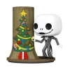 The Nightmare Before Christmas - Jack With Christmas Town Door 30th Anniversary Pop! Deluxe