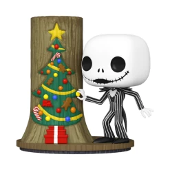 The Nightmare Before Christmas - Jack With Christmas Town Door 30th Anniversary Pop! Deluxe