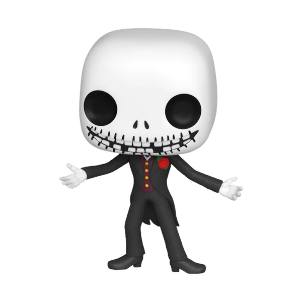 The Nightmare Before Christmas 30th Anniversary - Formal Jack Pop! Vinyl 3 The Nightmare Before Christmas 30th Anniversary - Formal Jack Pop! Vinyl