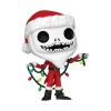 The Nightmare Before Christmas 30th Anniversary - Santa Jack Pop! Vinyl -Kids Toys Shop FUN72386 NBX 30th SantaJack POP GLAM 01RESIZED