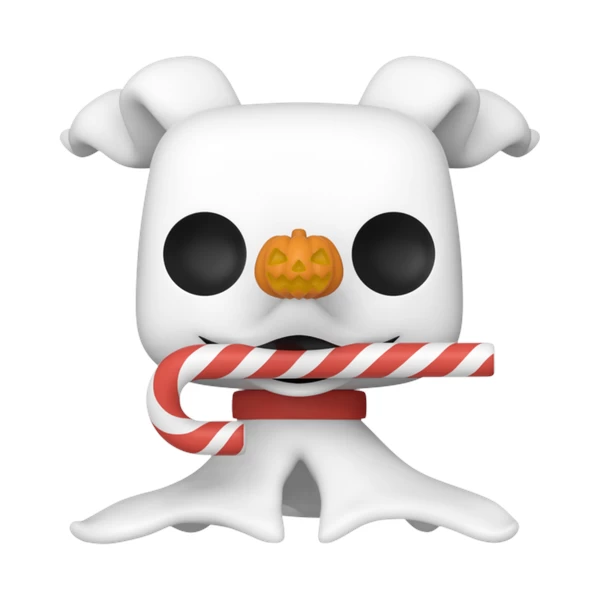 The Nightmare Before Christmas 30th Anniversary - Zero W/Candy Cane Pop! Vinyl 3 The Nightmare Before Christmas 30th Anniversary - Zero W/Candy Cane Pop! Vinyl