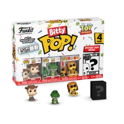 Toy Story - Woody Bitty Pop! 4-Pack