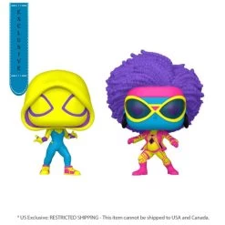 Spider-Man: Across The Spider-Verse - Spider-Gwen & Spider-Woman US Exc BKLT Pop! 2-Pack [RS]