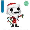 The Nightmare Before Christmas 30th Anniversary - Santa Jack US Exclusive Scented Pop! Vinyl [RS -Kids Toys Shop FUN73946 NBX 30th SantaJack SC POP GLAM 01RESIZED