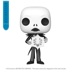 The Nightmare Before Christmas 30th Anniversary - Jack With Snowflake US Exclusive Pop! Vinyl [R