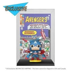 Marvel Comics - Avengers #16 US Exclusive Pop! Comic Cover [RS]