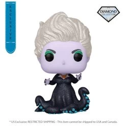 The Little Mermaid (2023) - Ursula US Exclusive Diamond Glitter Pop! Vinyl [RS]