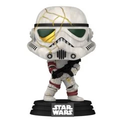 Star Wars: Ahsoka (TV) - Thrawn's Night Trooper (White/Gold Helmet) Pop! Vinyl