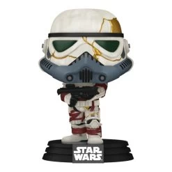 Star Wars: Ahsoka (TV) - Thrawn's Night Trooper (White/Grey Helmet) Pop! Vinyl