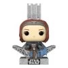 Star Wars: Mandalorian - Bo-Katan Kryze On Throne Pop! Vinyl Deluxe