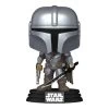 Star Wars: Mandalorian - Mandalorian With DarkSaber Pop! Vinyl -Kids Toys Shop FUN76550 Star Wars Mandalorian Mandalorian w DarkSaber Pop 01RESIZED