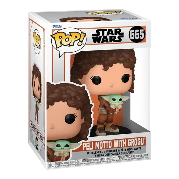 Star Wars: Mandalorian - Peli Motto & Grogu Pop! Vinyl 4 Star Wars: Mandalorian - Peli Motto & Grogu Pop! Vinyl - Image 2