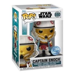 Star Wars: Ahsoka (TV) - Captain Enoch US Exclusive Pop! Vinyl [RS]