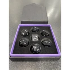 Level Up Semi-precious Stone Deluxe Dice -Kids Toys Shop IMG 6298RESIZED