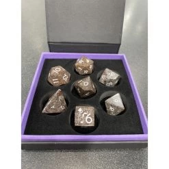 Level Up Semi-precious Stone Deluxe Dice -Kids Toys Shop IMG 6300RESIZED