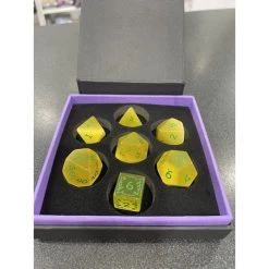 Level Up Semi-precious Stone Deluxe Dice -Kids Toys Shop IMG 6301RESIZED
