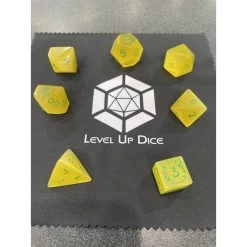 Level Up Semi-precious Stone Deluxe Dice -Kids Toys Shop IMG 6302RESIZED