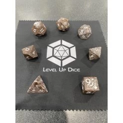 Level Up Semi-precious Stone Deluxe Dice -Kids Toys Shop IMG 6303RESIZED