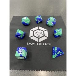 Level Up Semi-precious Stone Deluxe Dice -Kids Toys Shop IMG 6304RESIZED