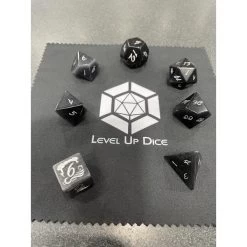 Level Up Semi-precious Stone Deluxe Dice -Kids Toys Shop IMG 6305RESIZED