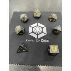 Level Up Semi-precious Stone Deluxe Dice -Kids Toys Shop IMG 6306RESIZED