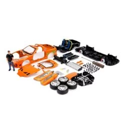 Fast & Furious - Brian's Toyota Supra With Brian 1:24 Scale Diecast Model Kit