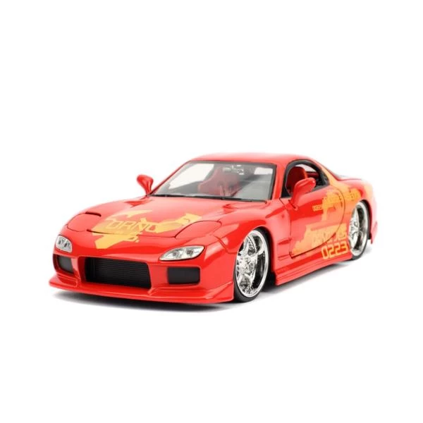 Fast & Furious - 93 Mazda RX-7 1:24 Scale Hollywood Ride 3 Fast & Furious - 93 Mazda RX-7 1:24 Scale Hollywood Ride
