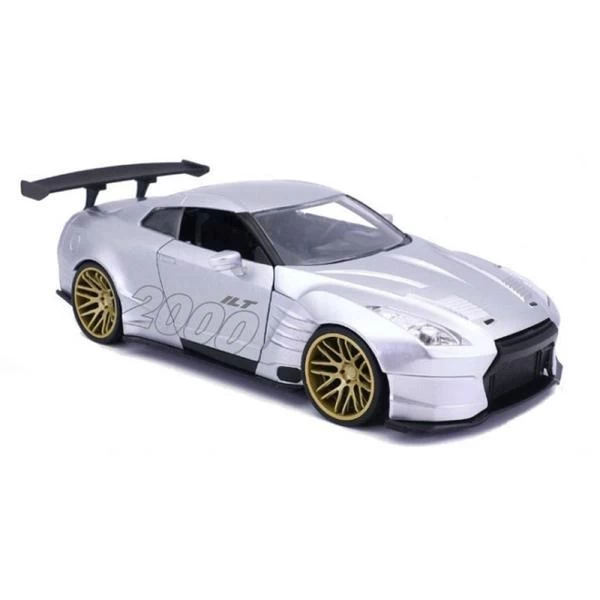 I Love The - 2000s 2009 Nissan GT R35 1:24 Scale 3 I Love The - 2000s 2009 Nissan GT R35 1:24 Scale