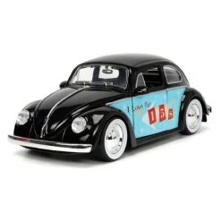 I Love The - 50s 1959 VW Beetle 1:24 Scale