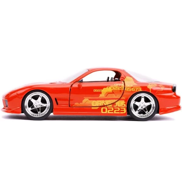Fast & Furious - 1993 Mazda RX-7 1:32 Scale Hollywood Ride 3 Fast & Furious - 1993 Mazda RX-7 1:32 Scale Hollywood Ride