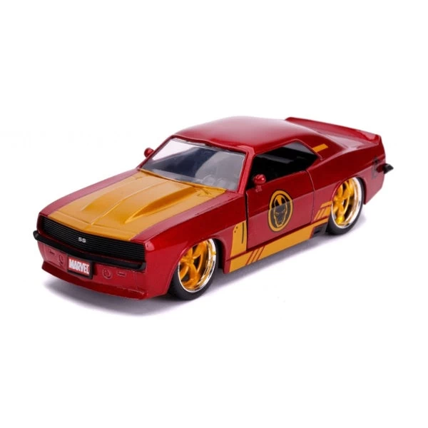 Iron Man - Iron Man 1969 Chevy Camaro 1:32 Scale Hollywood Ride 3 Iron Man - Iron Man 1969 Chevy Camaro 1:32 Scale Hollywood Ride
