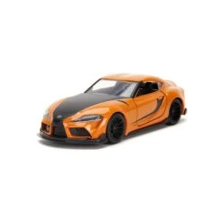 Fast & Furious 9: The Fast Saga - 2020 Toyota Supra Metallic Orange 1:32 Scale Hollywood Ride