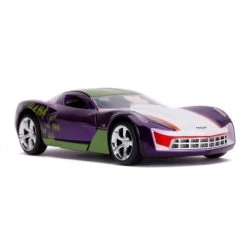 DC Comics - 2009 Corvette Stingray The Joker 1:32 Scale Hollywood Ride