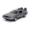 Back To The Future - Time Machine Free Rolling 1:32 Scale Hollywood Ride