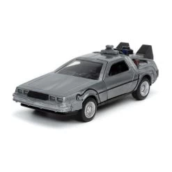 Back To The Future - Time Machine Free Rolling 1:32 Scale Hollywood Ride
