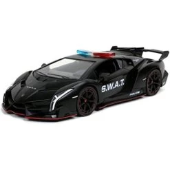 Hyperspec - 2017 Lamborghini Veneno BK 1:24