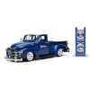 Just Trucks - Chevy 3100 Pick Up 1953 Blue 1:24 Scale Diecast Vehicle -Kids Toys Shop JAD32311 Just Trucks Chevy 3100 Pick Up 1953 124RESIZED
